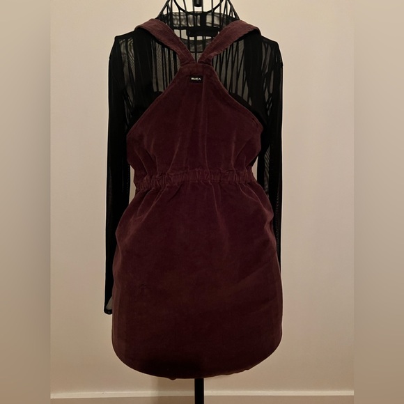 Mini jumper velvet RVCA in Medium (10) - Picture 3 of 5